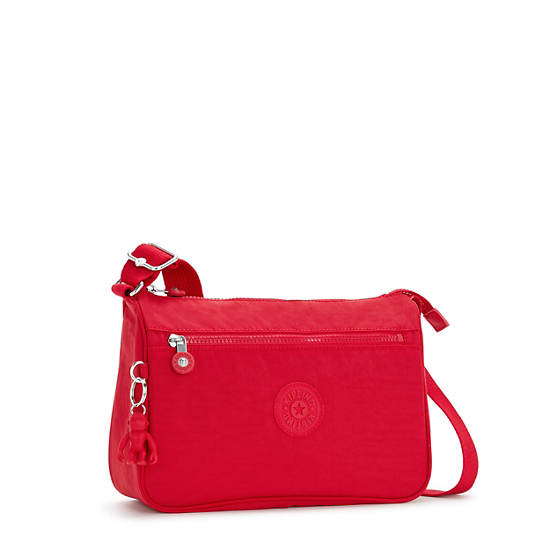 Kipling Callie Crossbody Väska Vinröda | SE 2118SG